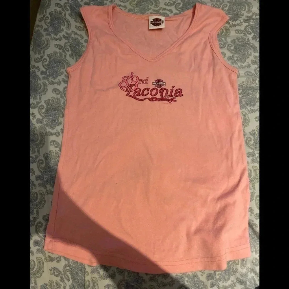 Harley Davidson‎  2006 Laconia tank top